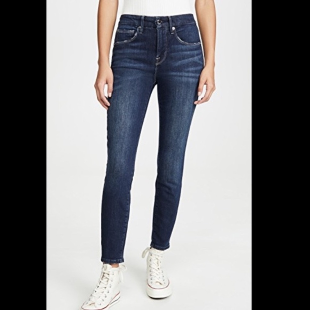 Good American Good Legs Skinny Jeans Size 6/28
